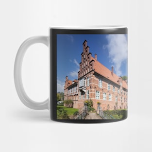 Moated Castle, Castle, Bergedorf, Hamburg Mug